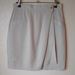 United Colors of Benetton Wrap Skirt Size 42